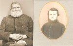 Wm Hendrick (b 1825) and cousin John S Malone (b 1832)